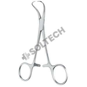 Backhaus Towel Forceps — Surgical Towel Clamp (9–15 cm / 3½"–6")