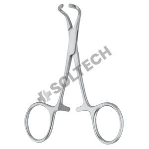 Tohoku Towel Forceps — Surgical Draping Clamp (10–13 cm / 4"–5")