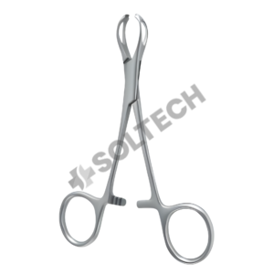 Lane Towel Forceps — Surgical Draping Clamp (13–20 cm / 5"–8")