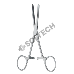 Tubing Forceps — Surgical Tube & Line Clamp (14.5 cm / 5¾")