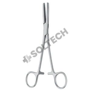 Smooth Tubing Forceps — Atraumatic Tube & Line Clamp (16.5–18 cm / 6½"–7")