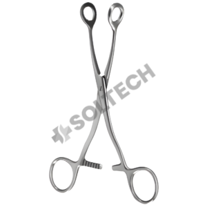 Foster-Ballenger Tongue Sponge Holding Forcep – 16 cm (6 1/4") | Precision Surgical Instrument