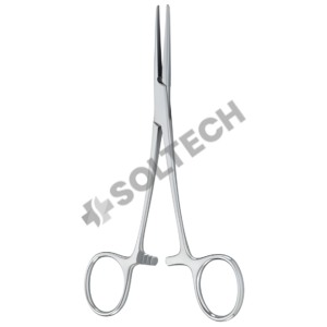 Crile Hemostatic Forcep – STR & CVD, 14.5 cm | 1:1 & 1:2 Ratio Surgical Vessel Clamp