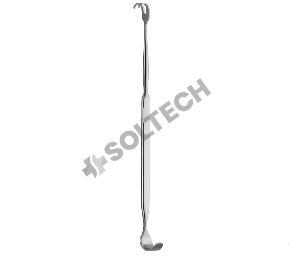 Jackson Wound & Trachea Retractor – 17 cm (6 3/4