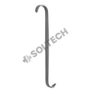 Luer Retractor – 11 cm (4¼") | Double-Ended Surgical Wound Retractor