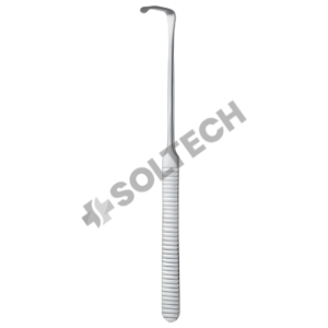Langenbeck-Green Retractor – 6×25 mm & 8×25 mm | 17 cm (6¾") | Full Range | Surgical Wound Retractor