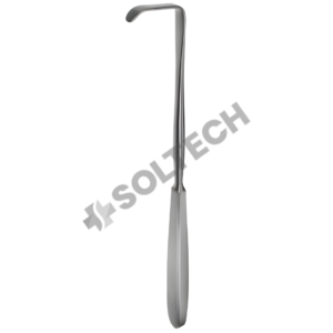 Langenbeck Retractor with Hollow Handle – 22 cm (8¾")