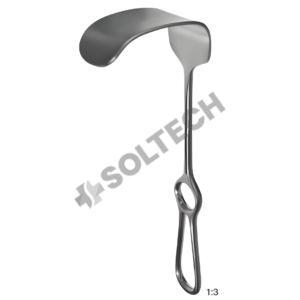Kocher Retractor Heavy-Duty Hand-Held Abdominal Retractor