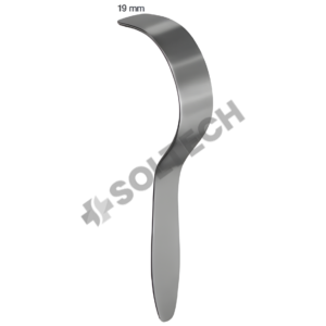 Deaver Retractor 18 cm (7") Premium Stainless Steel Hand-Held Surgical Retractor