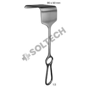 Mikulicz Retractor 90 x 50 mm, 26 cm (10¼")
