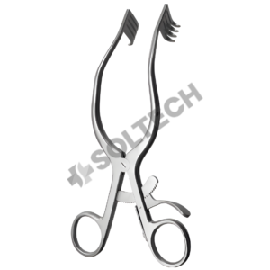Anderson-Adson Self-Retaining Retractor, 20 cm, 4:4 Prongs