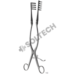 Beckmann-Adson Self-Retaining Retractor 31 cm