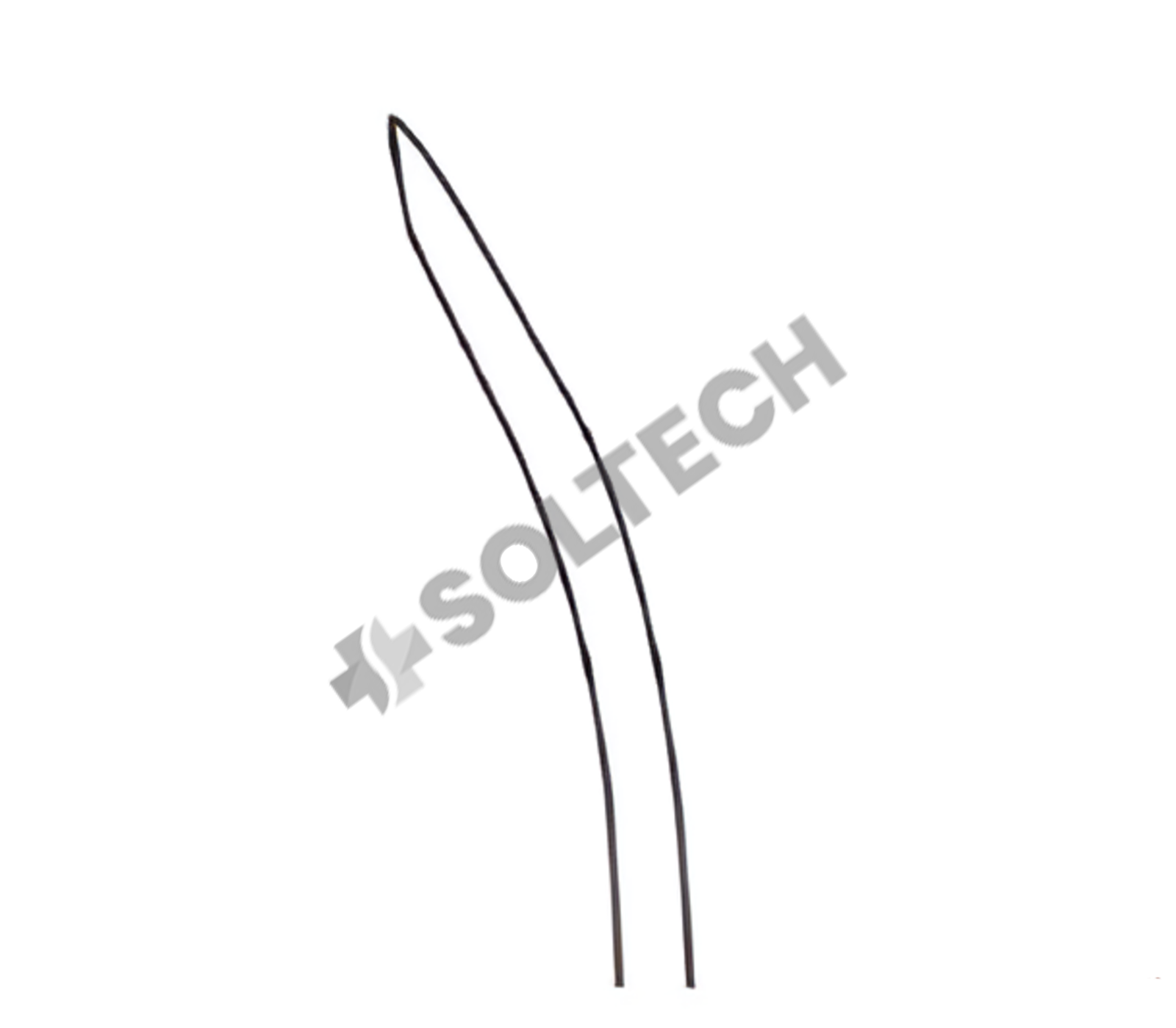 Lockhart-Mummery Fistula Probe 17 cm (6 ¾") - Image 3