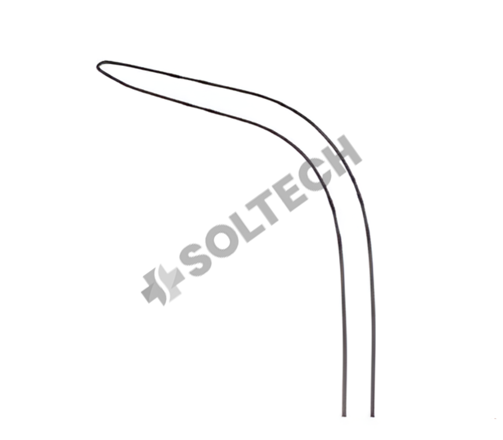 Lockhart-Mummery Fistula Probe 17 cm (6 ¾") - Image 4