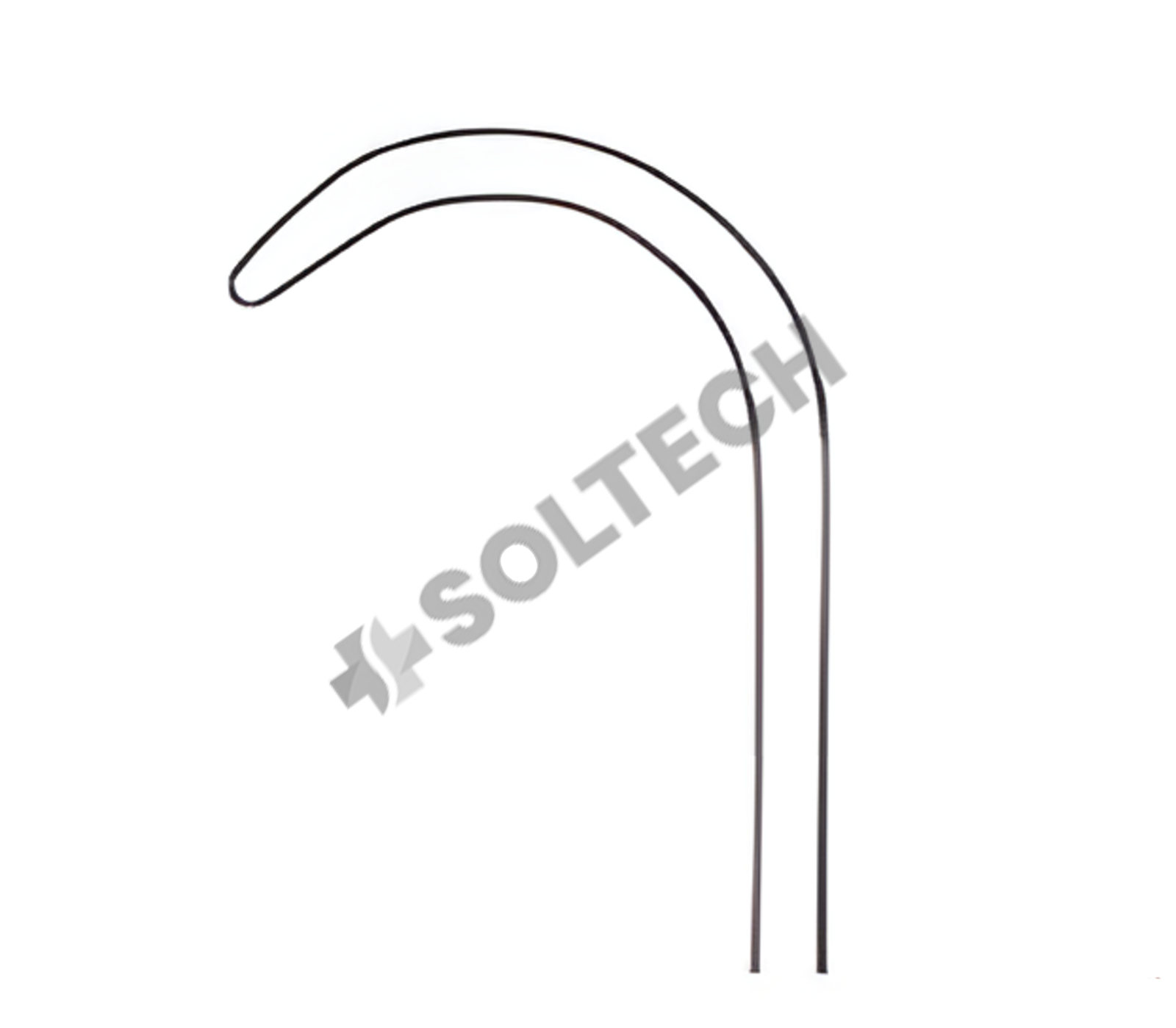 Lockhart-Mummery Fistula Probe 17 cm (6 ¾") - Image 5