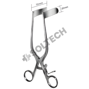 Rigby Self-Retaining Retractor 19 cm (7 1/2")