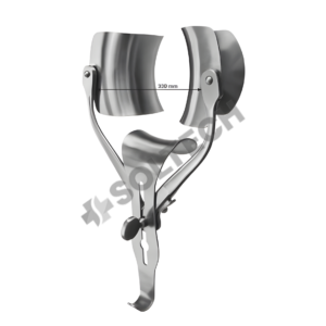 Ricard Abdominal Retractor Fig. 1, 330 mm Large Frame