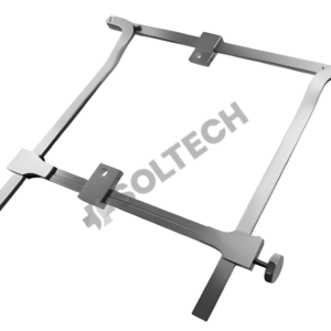 Complete Abdominal Retractor System Foldable Frame with 8 Blades
