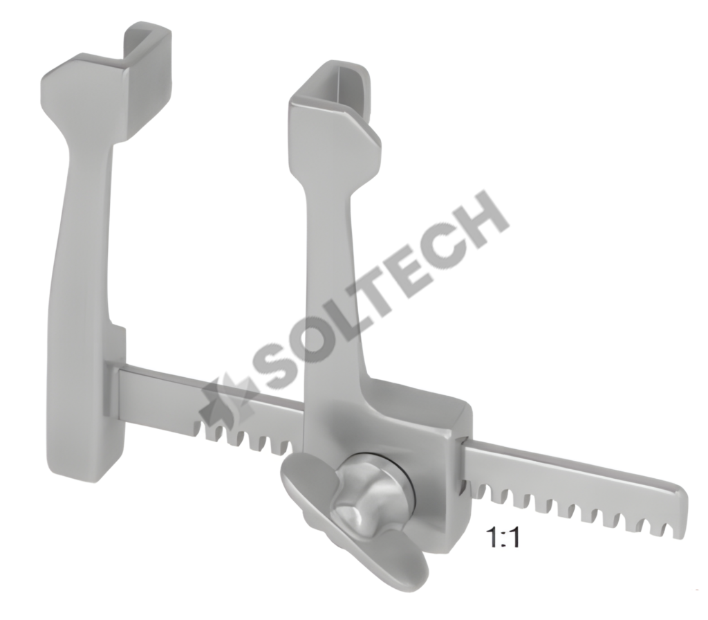 Finocchietto-Baby Rib Spreaders Pediatric Thoracic Retractors - Soltech ...