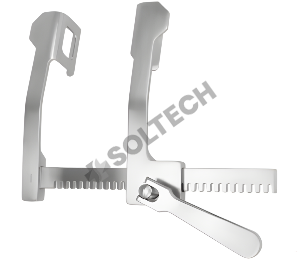 Finocchietto Rib Spreaders Standard Thoracic Retractors - Soltech Medical
