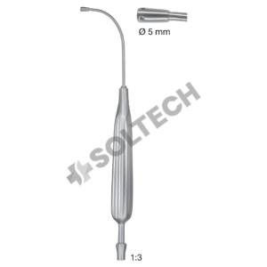 Andrew-Pynchon Cannula Ø 5 mm (22.5 cm)