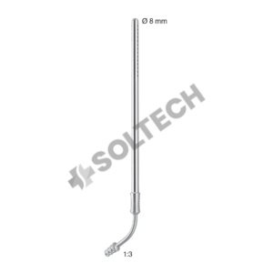 Poole Suction Cannula Ø 8 mm (22 cm)