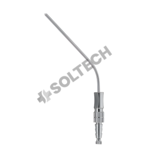 Frazier Suction Cannula With Cut-Off & Stylet