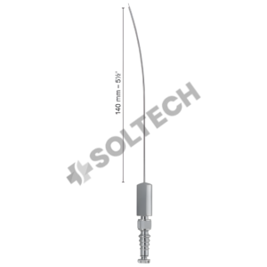 Micro Suction Tube Ø 1.22 mm (140 mm) with Cut-Off & Stylet