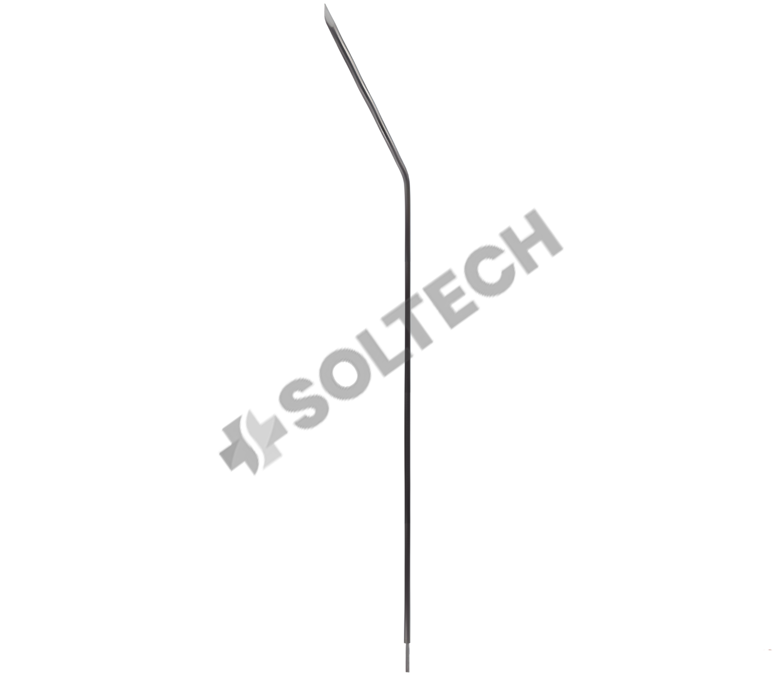 Redon Guiding Needle Slightly Curved with Knife Tip - Image 1