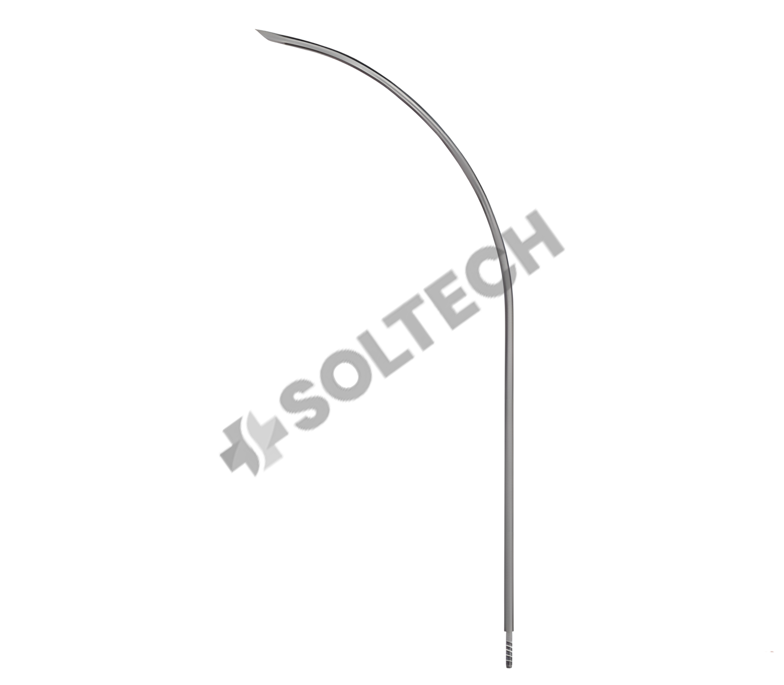 Redon Guiding Needle Curved (CVD) with Knife Tip - Image 1