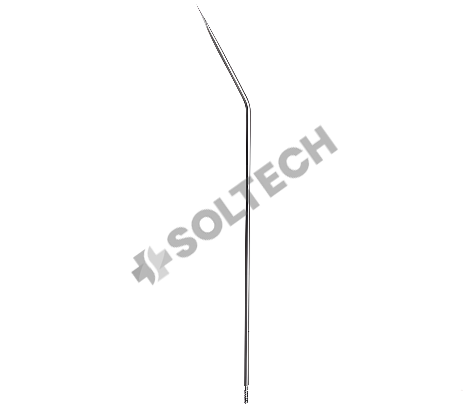 Redon Guiding Needle Slightly Curved with Lance Tip - Image 1