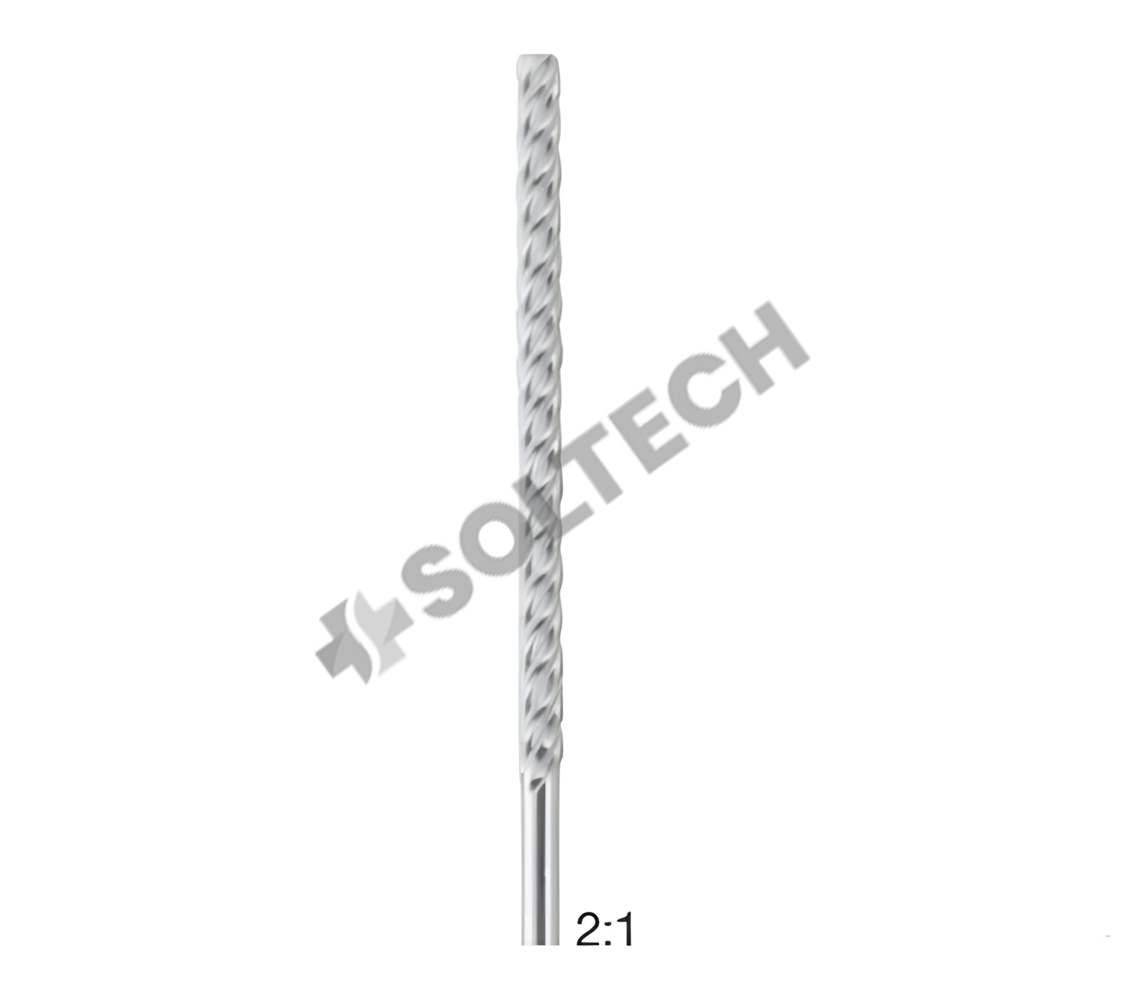 Universal Cotton Applicator Spiral Threaded Tips - Image 3