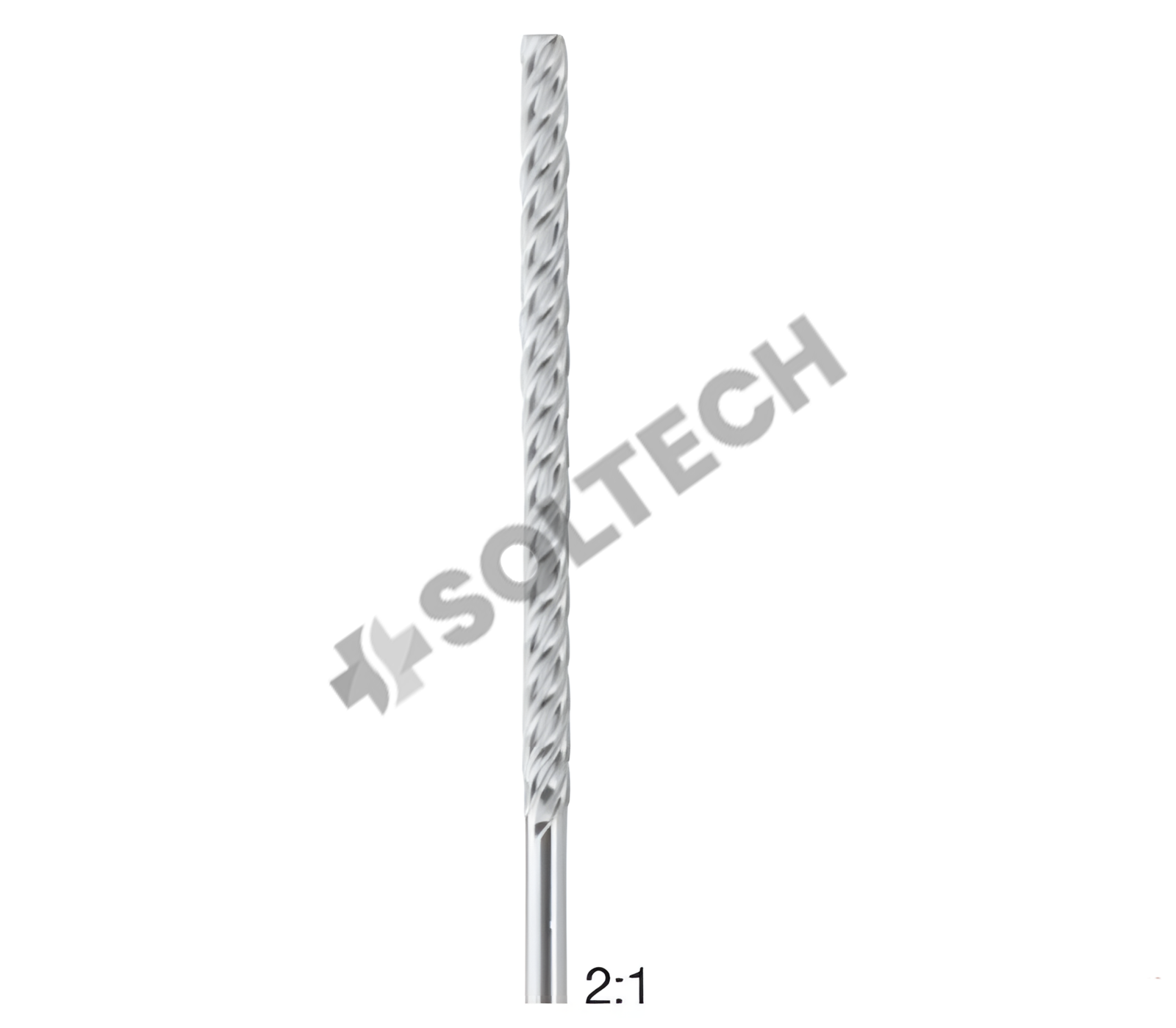 Universal Cotton Applicator Spiral Threaded Tips - Image 2