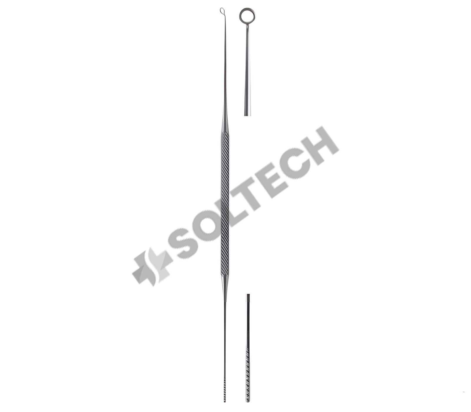 Jobson-Horne Cotton Applicator Double Ended, 18 cm (7") - Image 1